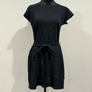 J. Crew Black Mini Dress
